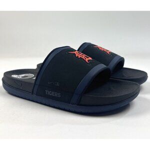 Nike Offcourt Detroit Tigers MLB Mens Black Slide Sandals Slippers DH6998-002
